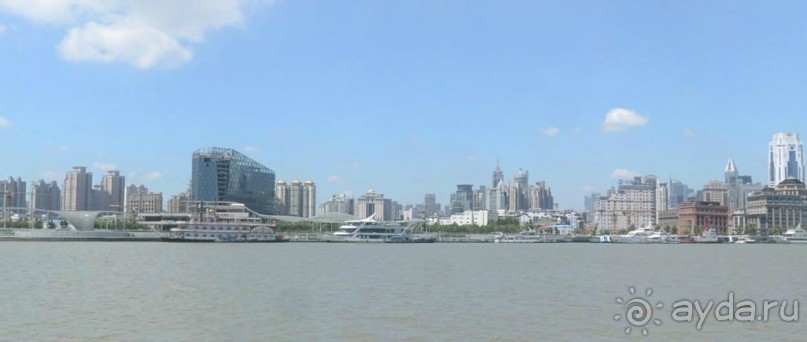 Шанхай-речная прогулка по городу
