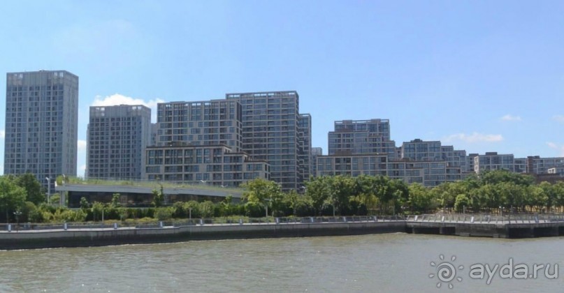 Шанхай-речная прогулка по городу