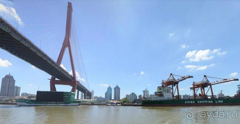 Шанхай-речная прогулка по городу