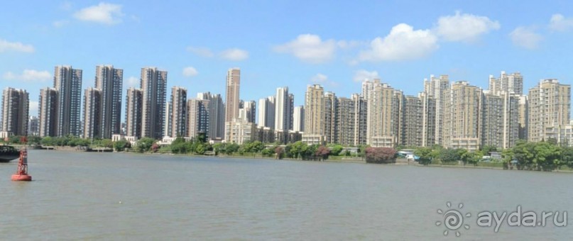 Шанхай-речная прогулка по городу