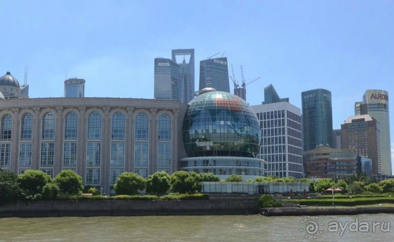 Шанхай-речная прогулка по городу