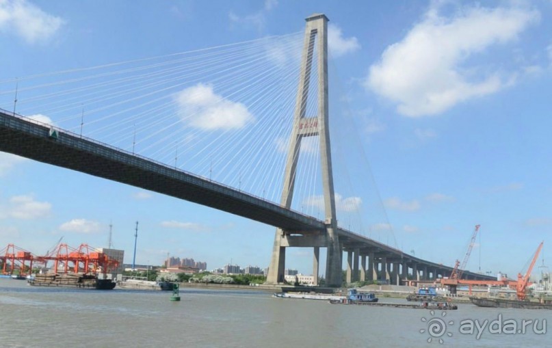 Шанхай-речная прогулка по городу