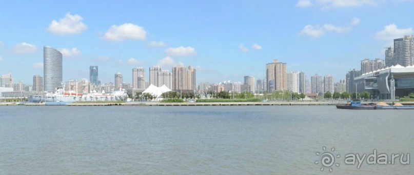 Шанхай-речная прогулка по городу