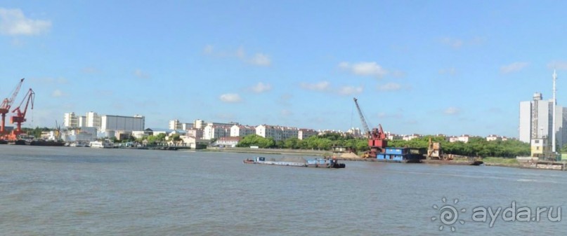 Шанхай-речная прогулка по городу