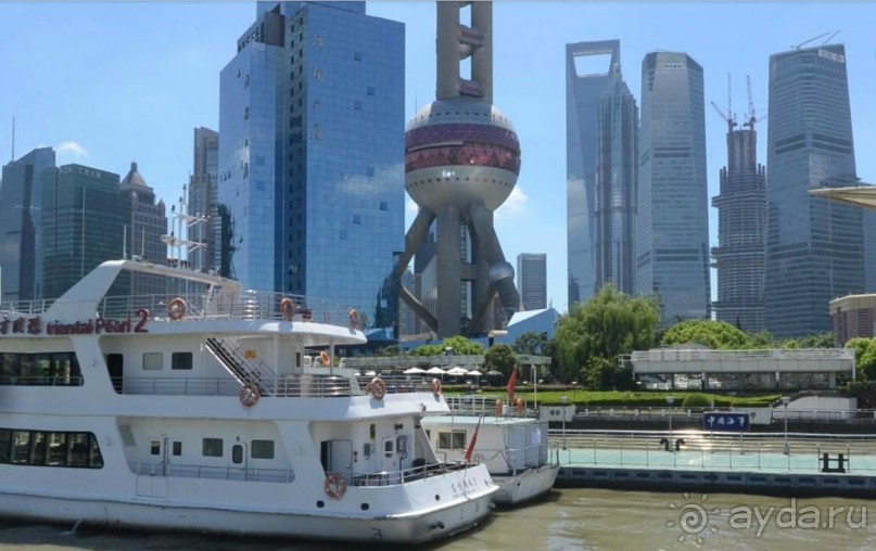 Шанхай-речная прогулка по городу