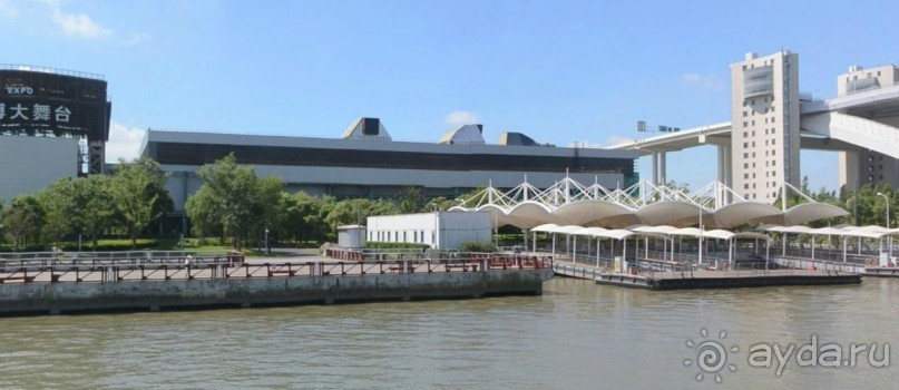 Шанхай-речная прогулка по городу