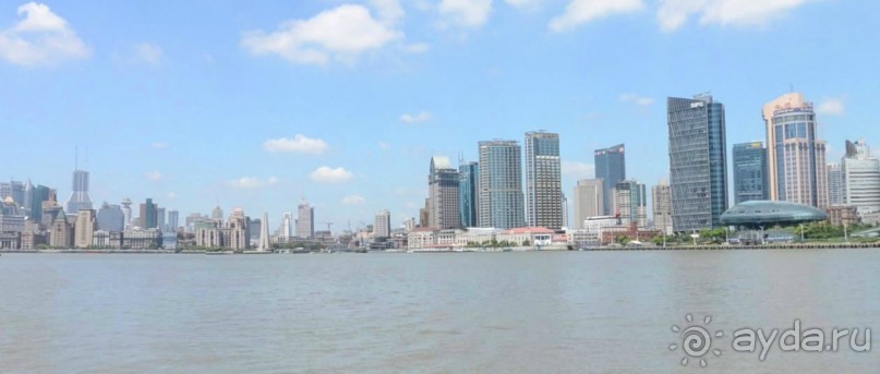 Шанхай-речная прогулка по городу