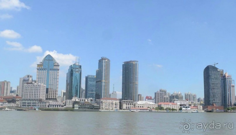 Шанхай-речная прогулка по городу