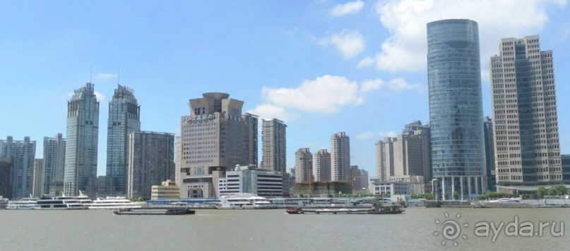 Шанхай-речная прогулка по городу