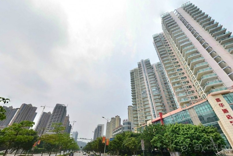 НАНЬИН Китай) -зелёный город.