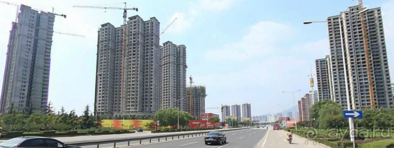 ТАЙАНЬ-город у горы Тайшань