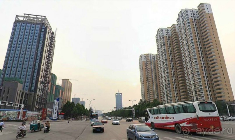 ТАЙАНЬ-город у горы Тайшань