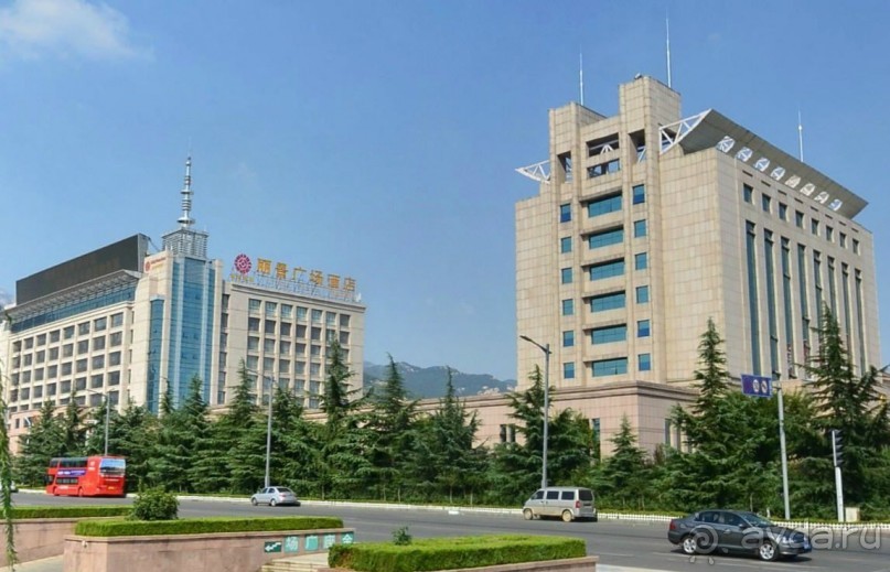 ТАЙАНЬ-город у горы Тайшань