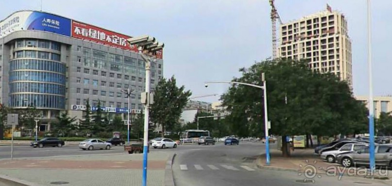 ТАЙАНЬ-город у горы Тайшань