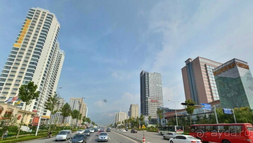 ТАЙАНЬ-город у горы Тайшань