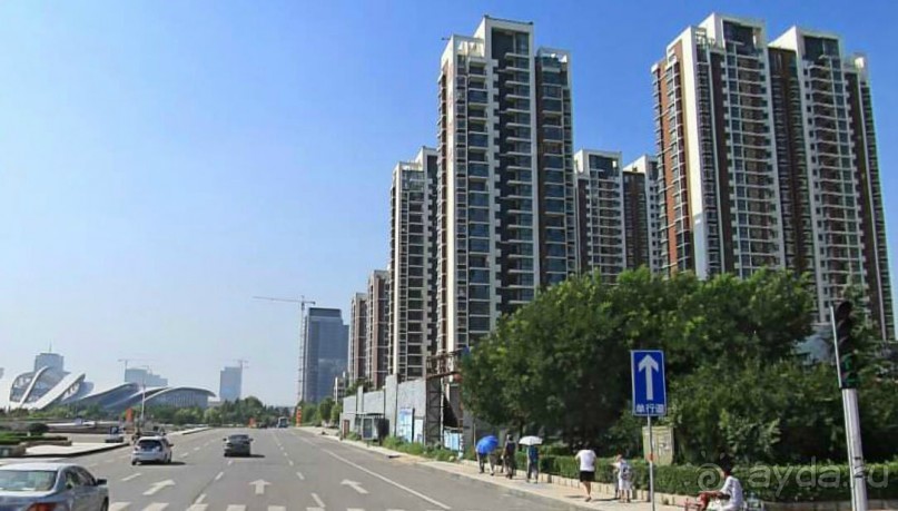 ТАЙАНЬ-город у горы Тайшань