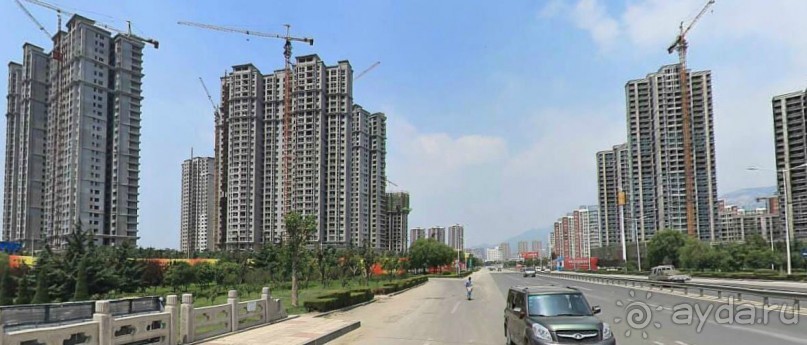 ТАЙАНЬ-город у горы Тайшань