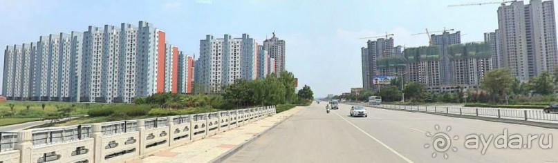 ТАЙАНЬ-город у горы Тайшань