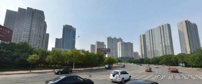 ТАЙАНЬ-город у горы Тайшань