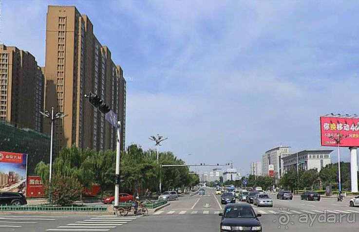 ТАЙАНЬ-город у горы Тайшань