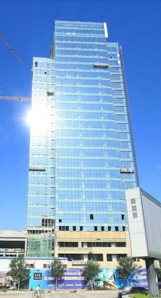 ТАЙАНЬ-город у горы Тайшань