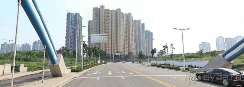 ТАЙАНЬ-город у горы Тайшань