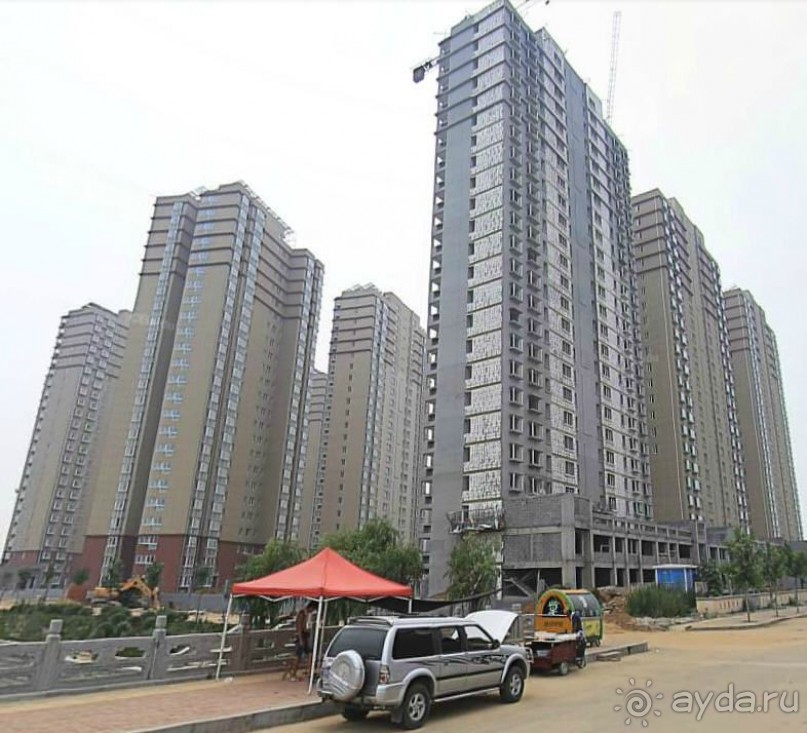 ТАЙАНЬ-город у горы Тайшань