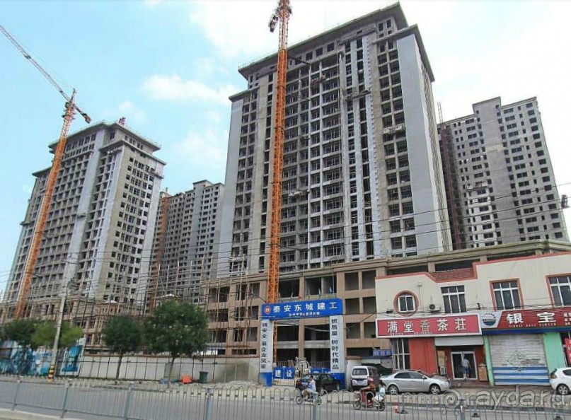 ТАЙАНЬ-город у горы Тайшань