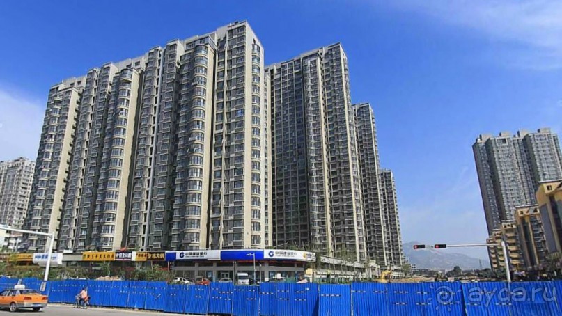 ТАЙАНЬ-город у горы Тайшань