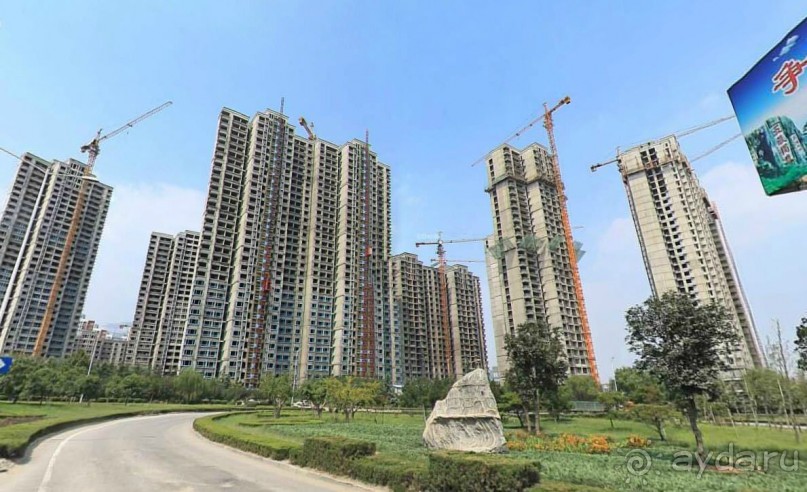 ТАЙАНЬ-город у горы Тайшань