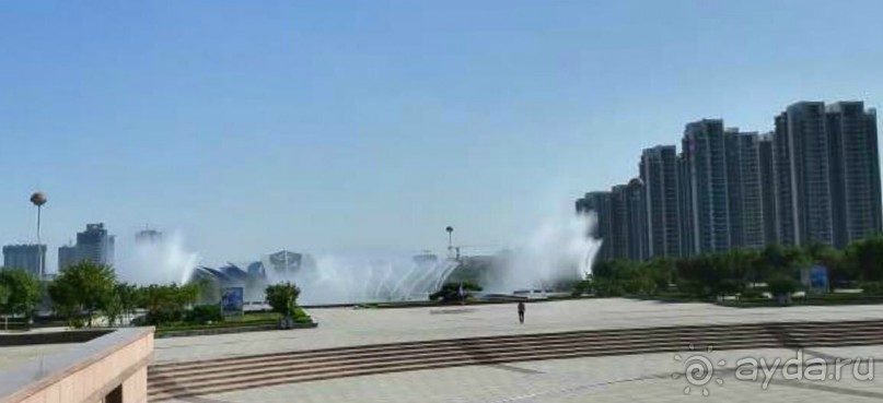 ТАЙАНЬ-город у горы Тайшань