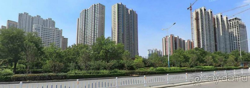 ТАЙАНЬ-город у горы Тайшань