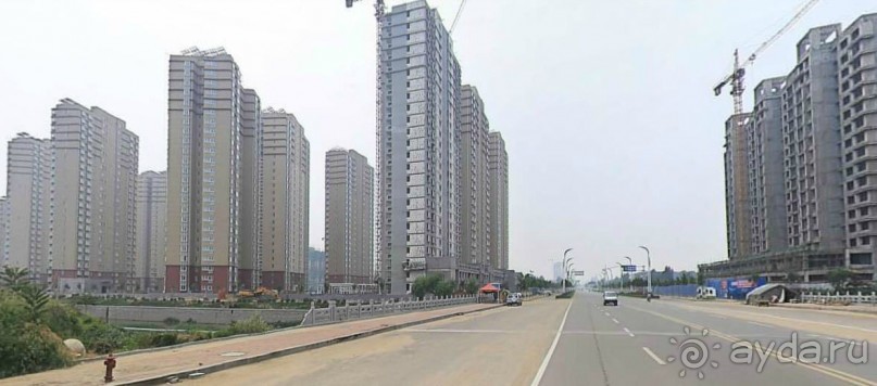 ТАЙАНЬ-город у горы Тайшань