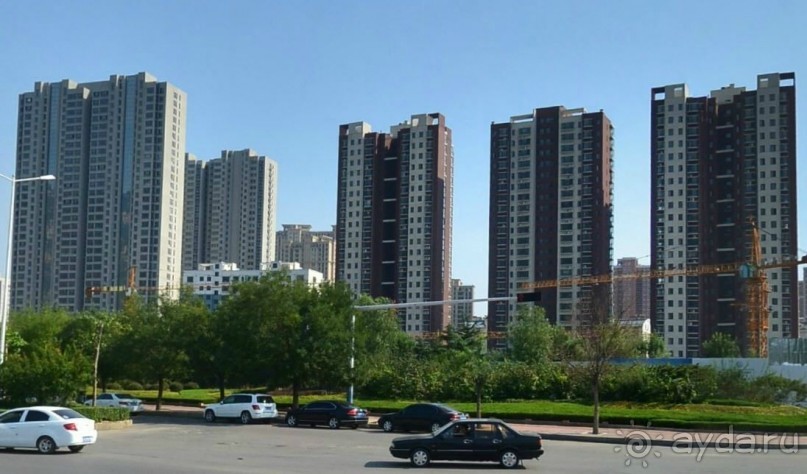 ТАЙАНЬ-город у горы Тайшань