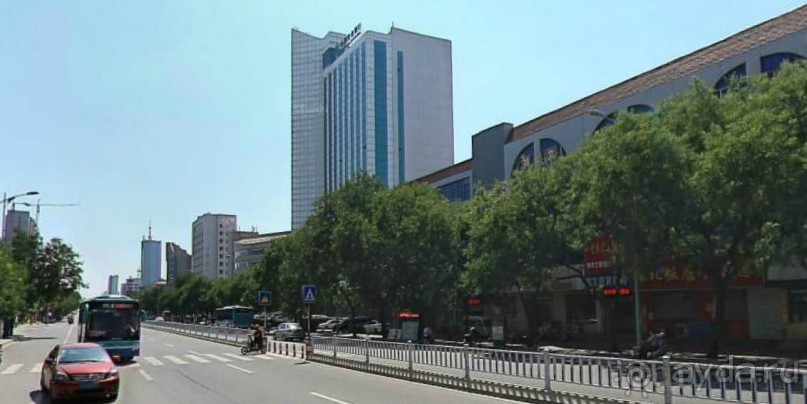 ТАЙАНЬ-город у горы Тайшань