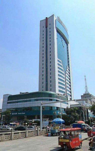 ТАЙАНЬ-город у горы Тайшань