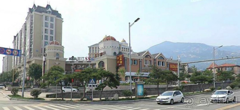 ТАЙАНЬ-город у горы Тайшань