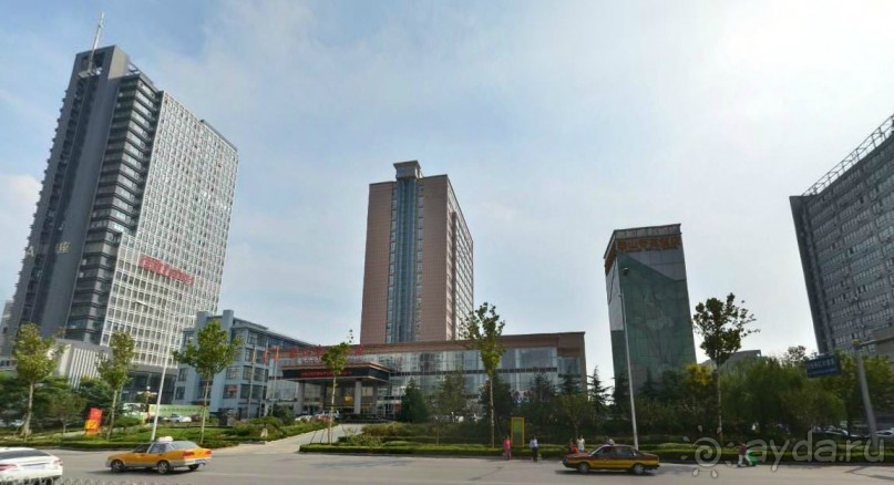 ТАЙАНЬ-город у горы Тайшань