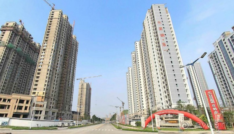 ТАЙАНЬ-город у горы Тайшань