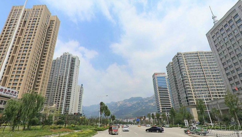 ТАЙАНЬ-город у горы Тайшань