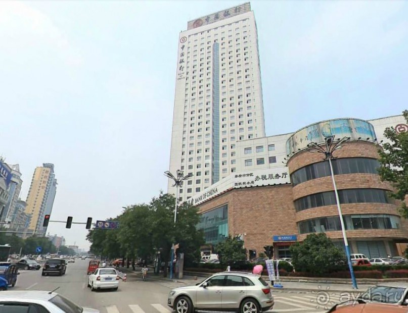 ТАЙАНЬ-город у горы Тайшань