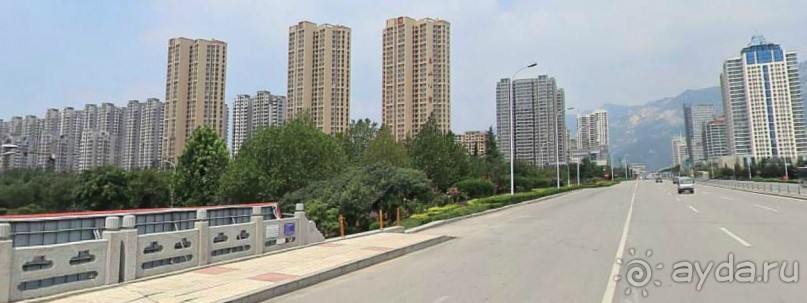 ТАЙАНЬ-город у горы Тайшань