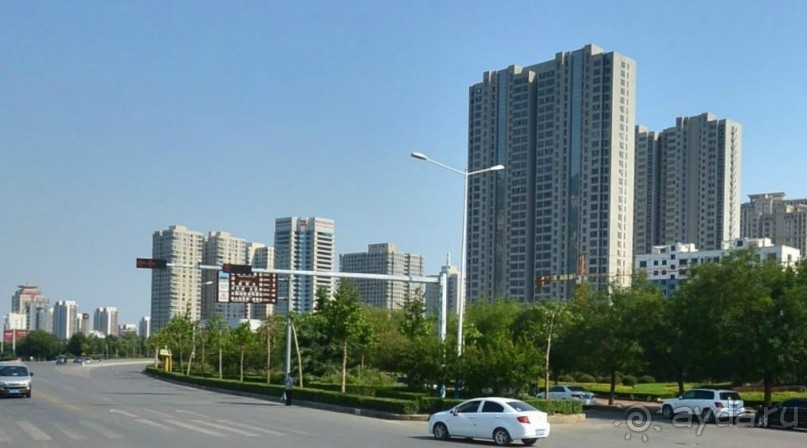 ТАЙАНЬ-город у горы Тайшань