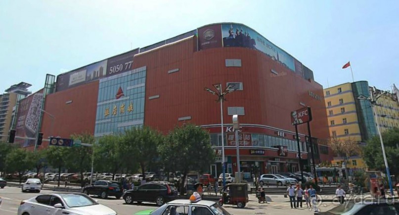 ТАЙАНЬ-город у горы Тайшань