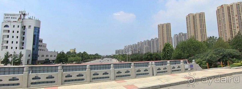 ТАЙАНЬ-город у горы Тайшань