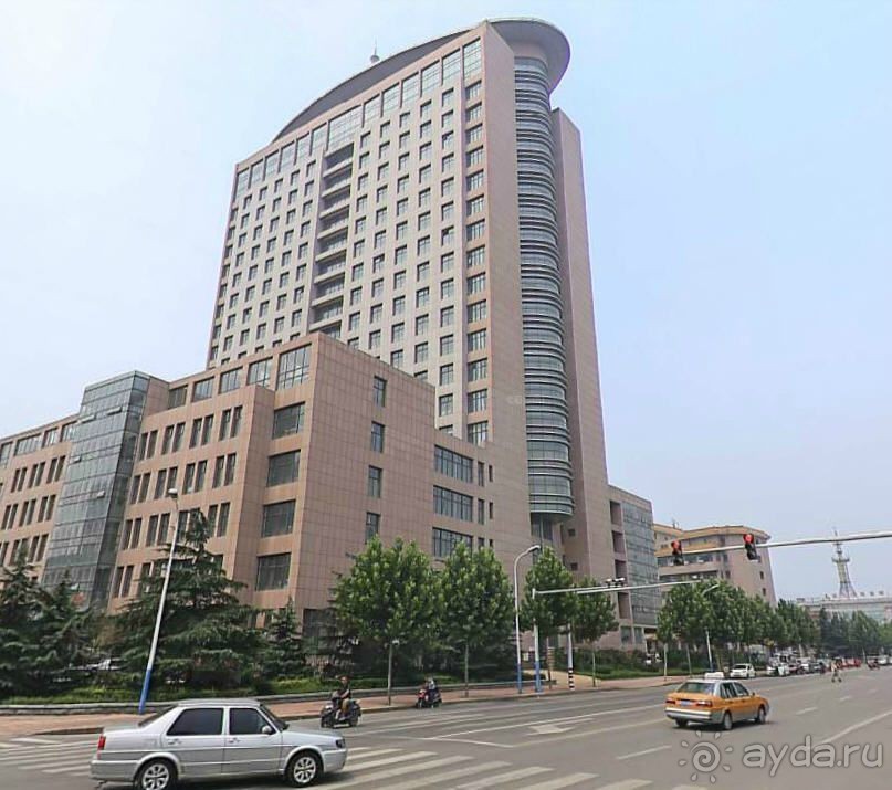 ТАЙАНЬ-город у горы Тайшань