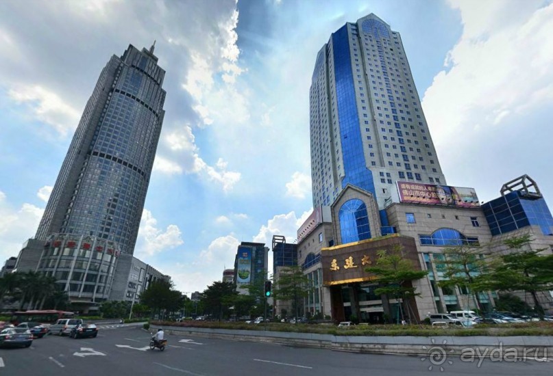 ФОШАНЬ-столица китайской керамики