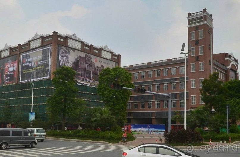 ФОШАНЬ-столица китайской керамики