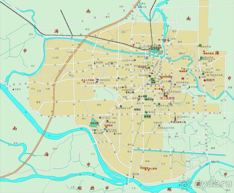 ФОШАНЬ-столица китайской керамики