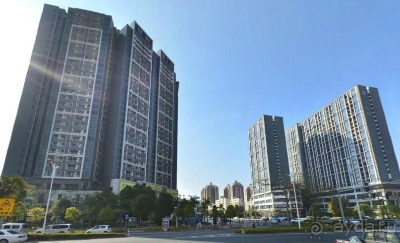 ХУЭЙЧЖОУ-родина TCL